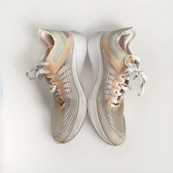 Nike Womens Running Shoes Zoom Fly SP AJ8229-800 Guava Ice/White. Sz 6.5 - Picture 5 of 9